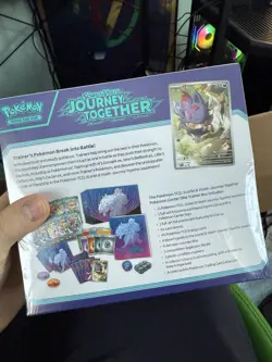 Pokemon TCG: Journey Together Pokemon Center Exclusive Elite Trainer Box SEALED - Image 2