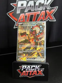 Pokemon TCG Journey Together Volcanion EX 182/159 SIR Special Illustration Rare - Image 1