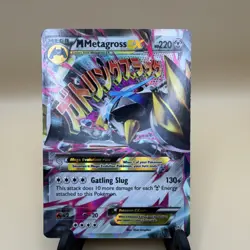 Pokemon XY M Metagross EX XY35 Holo Mega Evolution Lot MP - Image 1
