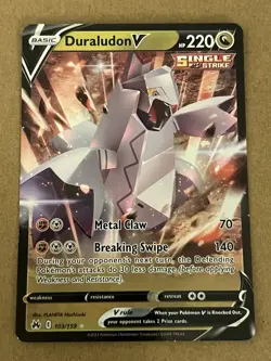 Duraludon V 103/159 Pokemon Crown Zenith Holo - Image 1
