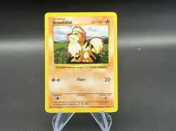 Growlithe - Shadowless - 28/102 Base Set - Pokemon TCG - 1999 - Image 1