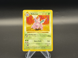 Nidorino - Shadowless - 37/102 Base Set - Pokemon TCG - 1999 - Image 1