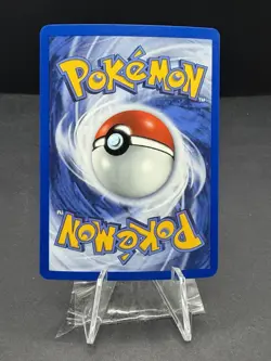 Pokemon TCG WOTC Entei 34 Movie Black Star Promo Reverse Holo 1995-2001 - Image 2