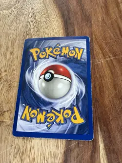 Jynx 031/102 Base Set (Shadowless) Regular Unlimited Pokemon WOTC LP/MP - Image 2