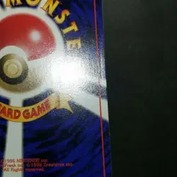 Pokemon Japanese Base Set Squirtle No. 007 Nintendo 1996 - Image 5
