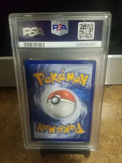 2016 Pokemon Xy Gyarados Rev Foil Evolutions Psa 9 - Image 4