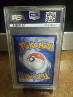 2016 Pokemon Xy Gyarados Rev Foil Evolutions Psa 9 - Image 5