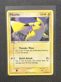 Pikachu 78/110 - Pokemon EX Holon Phantoms - NM - Image 1