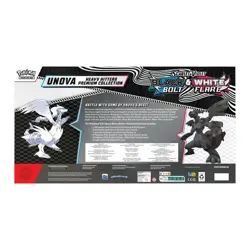 Pokemon TCG Black Bolt & White Flare Unova Heavy Hitters Premium Collection New - Image 4