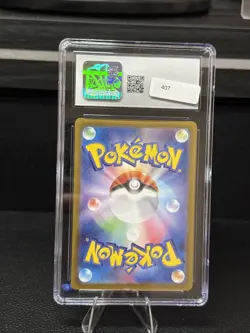 CGC 10 GEM MINT Misty's Psyduck 071/063 AR Art Rare Heat Wave Arena sv9a Pokemon - Image 4
