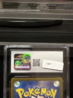 CGC 10 GEM MINT Misty's Psyduck 071/063 AR Art Rare Heat Wave Arena sv9a Pokemon - Image 5