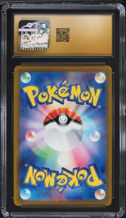 CGC 10 Pristine Mewtwo V 030/071 RR Pokemon GO s10b Pokemon Card - Image 2