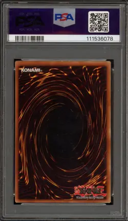 Yu-Gi-Oh! Mechanicalchaser Tournament Pk. 1 Ultra Rare Promo TP1-001 PSA 9 Mint - Image 2