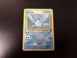 Pokemon Fossil Articuno 2/62 Holo Rare - LP - WotC Vintage 1999 - Image 1
