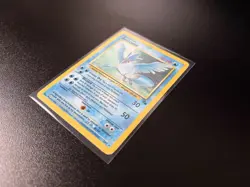 Pokemon Fossil Articuno 2/62 Holo Rare - LP - WotC Vintage 1999 - Image 3