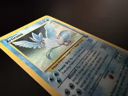 Pokemon Fossil Articuno 2/62 Holo Rare - LP - WotC Vintage 1999 - Image 5