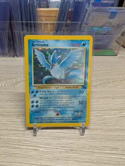 Articuno - 2/62 - Holo Rare - Unlimited Edition Pokemon Fossil - Image 1