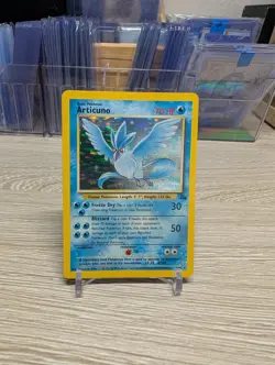Articuno - 2/62 - Holo Rare - Unlimited Edition Pokemon Fossil - Image 2