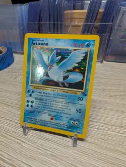 Articuno - 2/62 - Holo Rare - Unlimited Edition Pokemon Fossil - Image 3