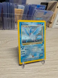 Articuno - 2/62 - Holo Rare - Unlimited Edition Pokemon Fossil - Image 4