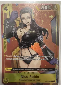 Nico Robin (Full Art) ST29-009 Starter Deck 29: Egghead Foil - Image 1