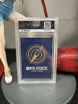 2023 ONE PIECE OP02-PARAMOUNT WAR BOX TOPPER #059 BOA HANCOCK PSA 10 - Image 2