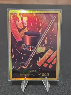 One Piece - Premium Booster - DON!! Sabo Gold - JP US SELLER - Image 1