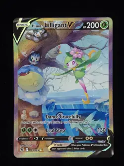 Hisuian Lilligant V (Alternate Art) 163/189 Pokemon Astral Radiance 🔥🔥🔥 - Image 1