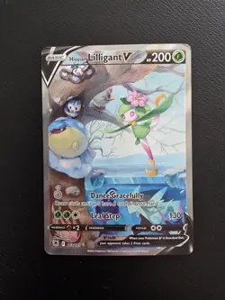 Pokemon: Hisuian Lilligant V Alternate Full Art 163/189 Astral Radiance NM LP - Image 1