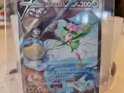 Pokemon TCG Hisuian Lilligant v Alternate Art Astral Radiance Card 163/189 - Image 3