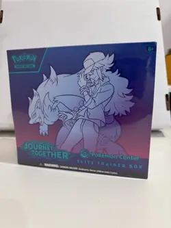 Pokemon TCG Scarlet & Violet Journey Together Pokemon Center Elite Trainer Box - Image 1