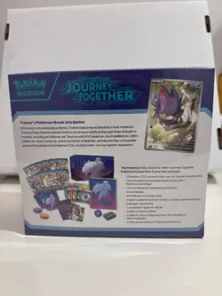 Pokemon TCG Scarlet & Violet Journey Together Pokemon Center Elite Trainer Box - Image 3