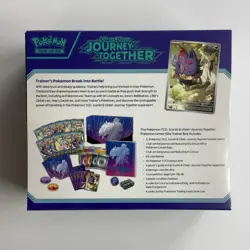 LOT OF 2! Pokemon Center Scarlet & Violet Journey Together Elite Trainer Box ETB - Image 3