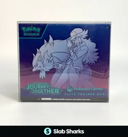 POKEMON CENTER SCARLET & VIOLET JOURNEY TOGETHER SEALED ELITE TRAINER BOX - Image 1