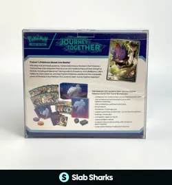 POKEMON CENTER SCARLET & VIOLET JOURNEY TOGETHER SEALED ELITE TRAINER BOX - Image 2