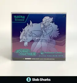 POKEMON CENTER SCARLET & VIOLET JOURNEY TOGETHER SEALED ELITE TRAINER BOX - Image 1