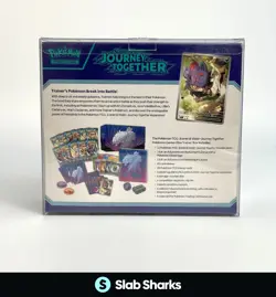 POKEMON CENTER SCARLET & VIOLET JOURNEY TOGETHER SEALED ELITE TRAINER BOX - Image 2