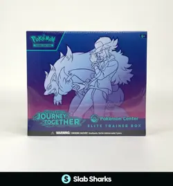 POKEMON CENTER SCARLET & VIOLET JOURNEY TOGETHER SEALED ELITE TRAINER BOX - Image 1