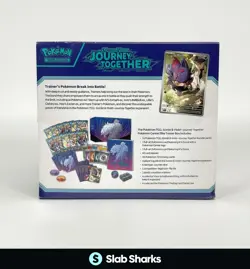 POKEMON CENTER SCARLET & VIOLET JOURNEY TOGETHER SEALED ELITE TRAINER BOX - Image 2
