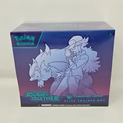 Pokemon Scarlet & Violet Journey Together Pokemon Center Elite Trainer Box ETB - Image 1