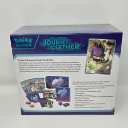 Pokemon Scarlet & Violet Journey Together Pokemon Center Elite Trainer Box ETB - Image 2