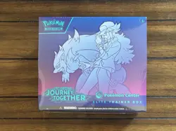 Pokemon Center Scarlet & Violet Journey Together Elite Trainer Box ETB Sealed - Image 1