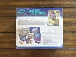 Pokemon Center Scarlet & Violet Journey Together Elite Trainer Box ETB Sealed - Image 2