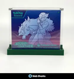 POKEMON CENTER TCG SCARLET & VIOLET JOURNEY TOGETHER SEALED ELITE TRAINER BOX - Image 1