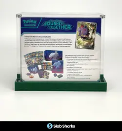 POKEMON CENTER TCG SCARLET & VIOLET JOURNEY TOGETHER SEALED ELITE TRAINER BOX - Image 2