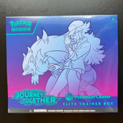 Pokemon Scarlet & Violet Journey Together Pokemon Center Elite Trainer Box New - Image 1