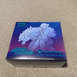 Pokemon Scarlet & Violet Journey Together Pokemon Center Elite Trainer Box New - Image 1