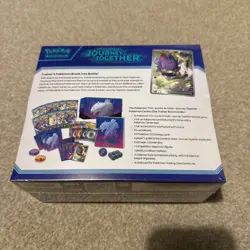 Pokemon Scarlet & Violet Journey Together Pokemon Center Elite Trainer Box New - Image 2