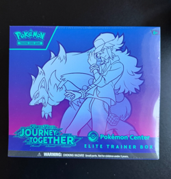 Pokemon Scarlet & Violet Journey Together Pokemon Center Elite Trainer Box New - Image 1