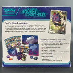 Journey Together Pokemon Center Elite Trainer Box ETB Scarlet & Violet Card TCG - Image 2